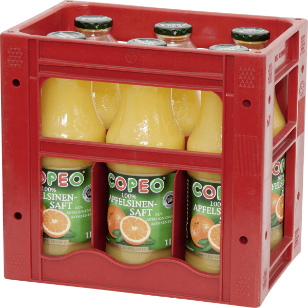Bild von Copeo Apfelsinensaft 6x1l Mw