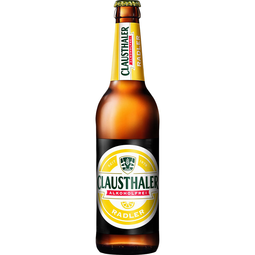Bild von Clausthal Radler Lemon 0,5l F