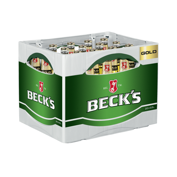 Bild von Beck's Gold            20x0,5l