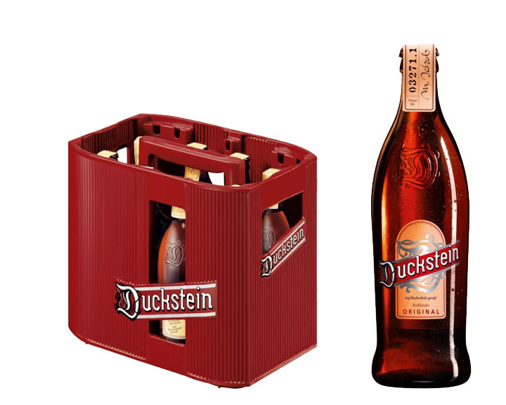 Bild von Duckstein Bier          8x0,5l