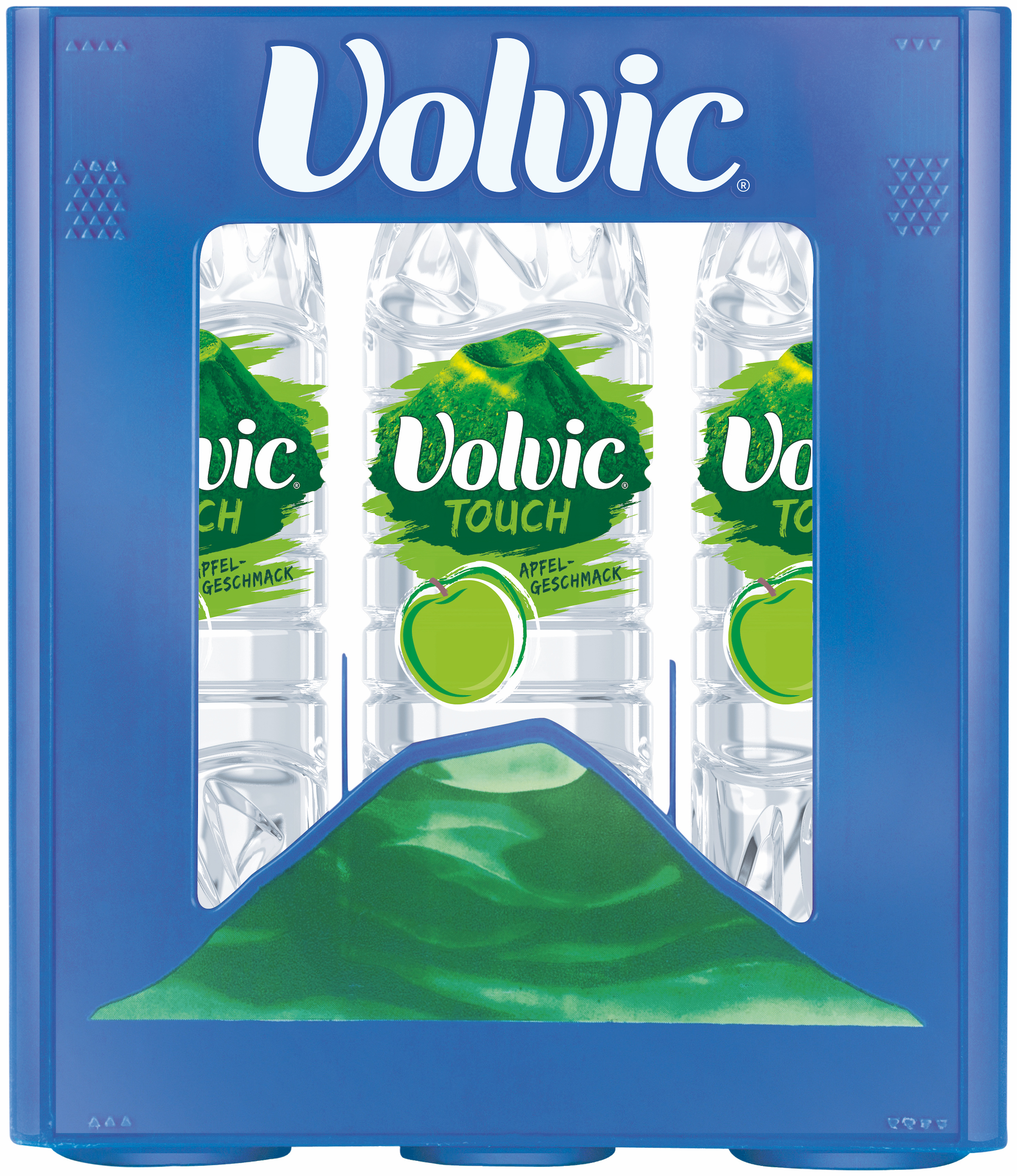 Bild von Volvic Touch Apfel   Mw 6x1,5l