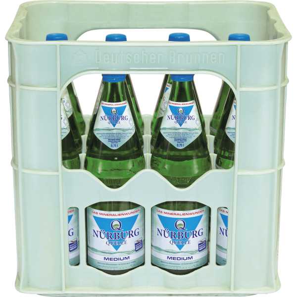 Bild von Nuerburg Quel Medium  12x0,75l
