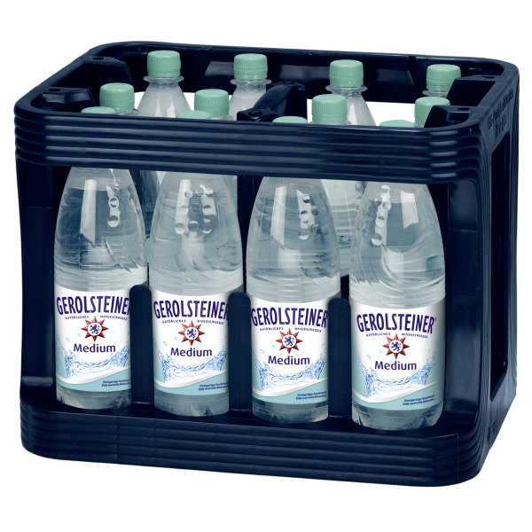 Bild von Gerol.medium 12x1l Mw Pet