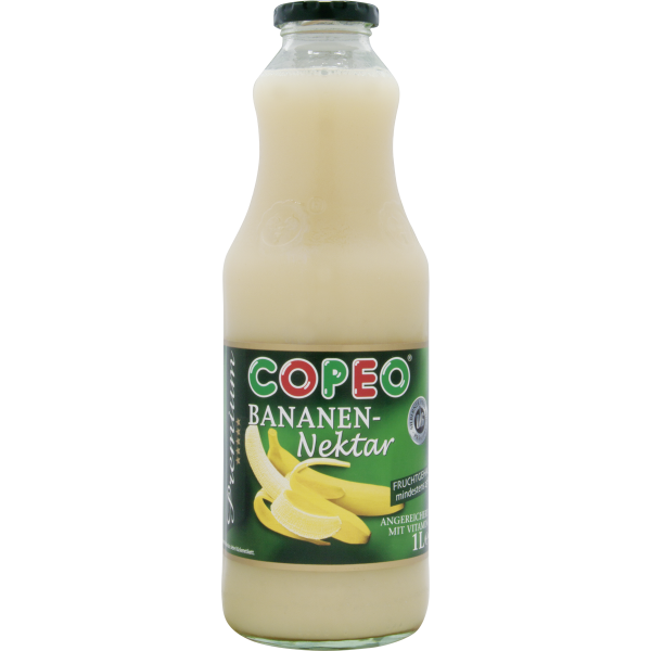 Bild von Copeo Bananen-nektar 6x1l Mw