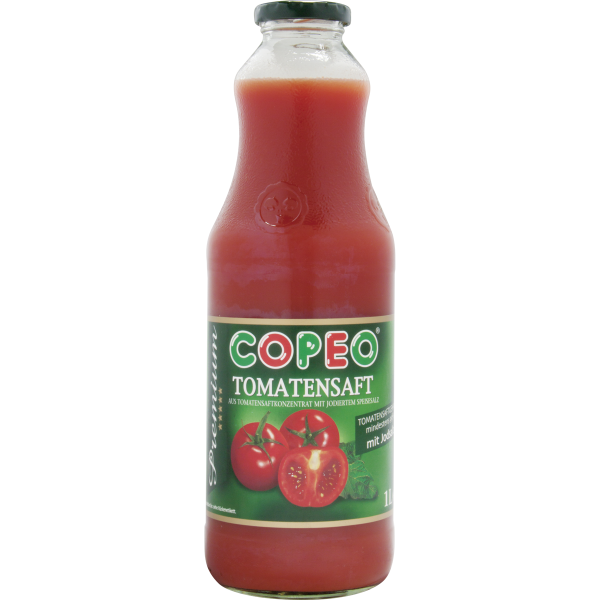 Bild von Copeo Tomatensaft 6x1l Mw