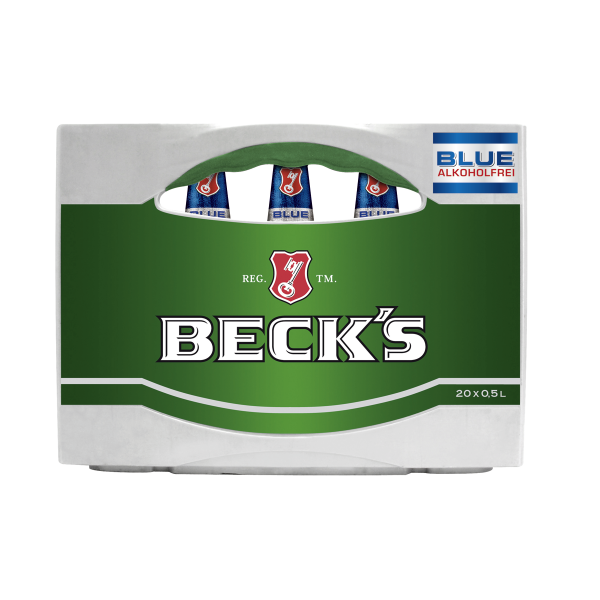 Bild von Beck's Blue Afr        20x0,5l