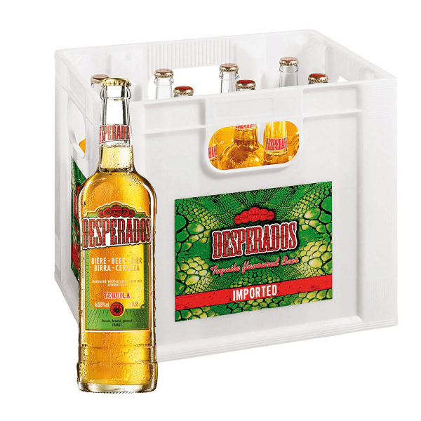 Bild von Desperados            12x0,65l