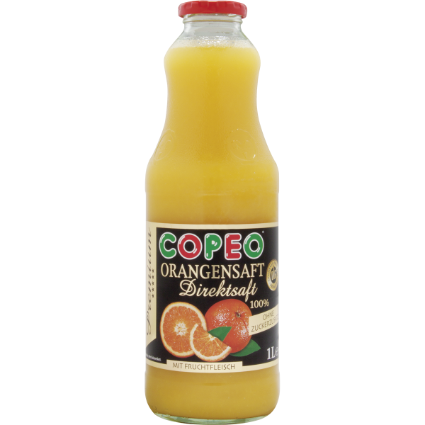Bild von Copeo Orangen-direktsa.6x1l Mw