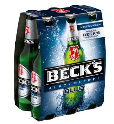 Bild von Beck's Blue Afr     6x0,33l Pk