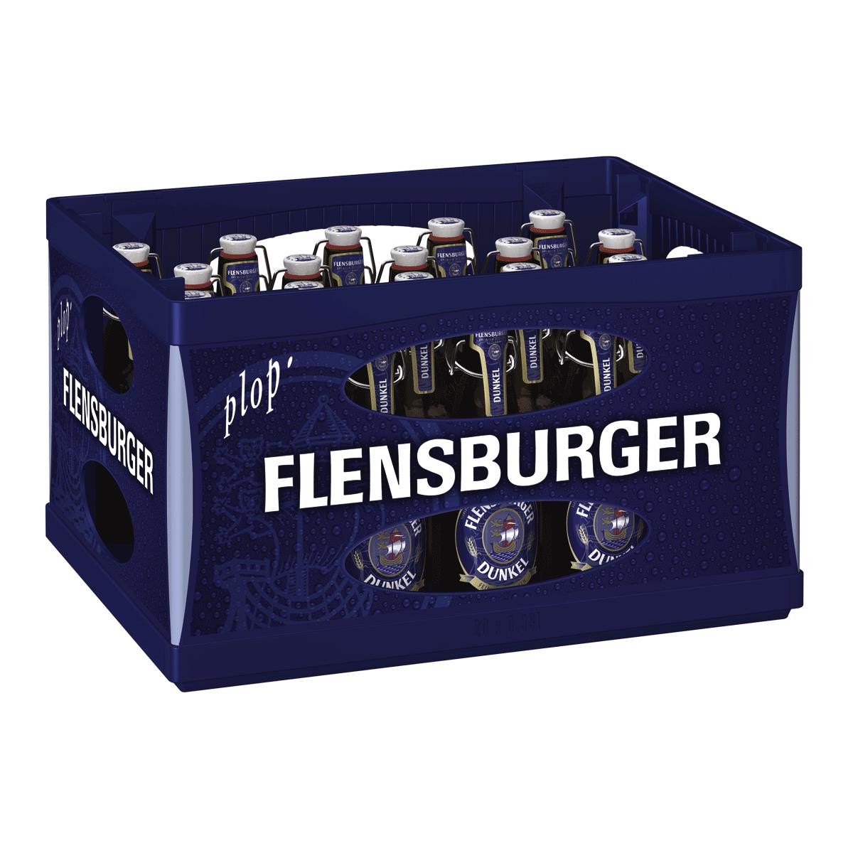 Bild von Flensb.dunkel         20x0,33l