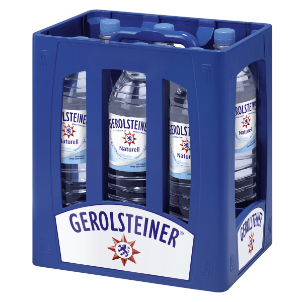 Bild von Gerol.naturell 6x1,5l Mw Pet