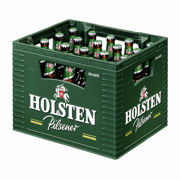 Bild von Holsten Pilsener 20x0,5l Mw