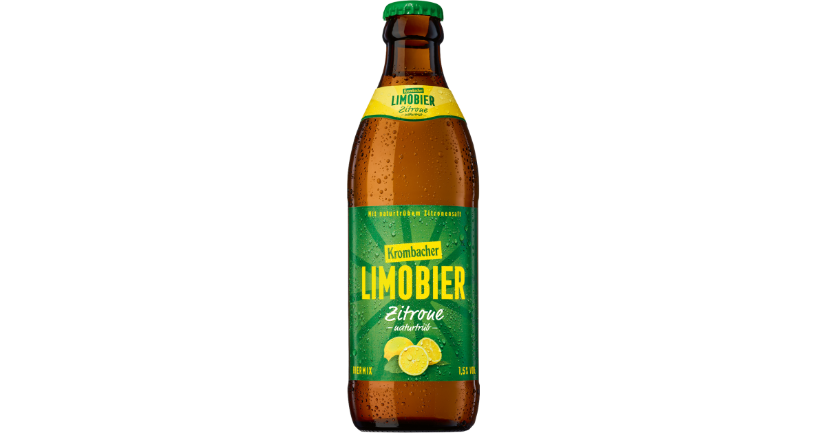 Bild von Kromb. Limob. Zitrone  6x0,33l