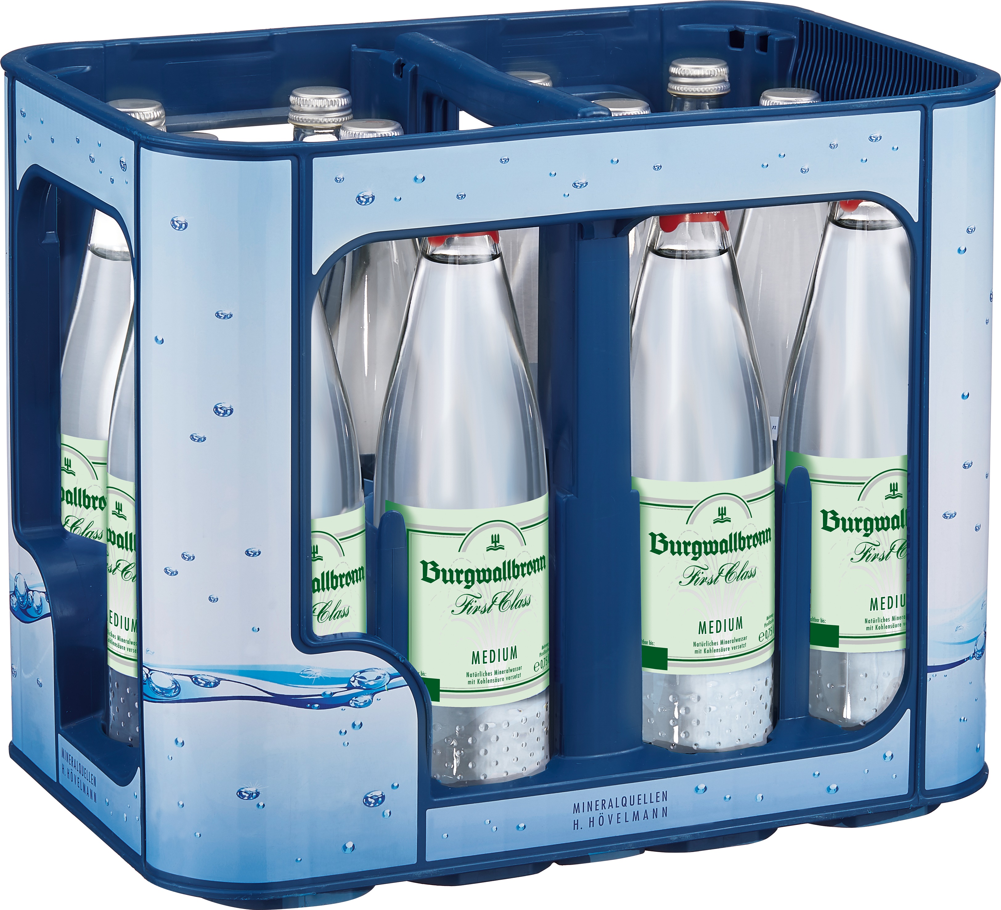 Bild von Burgwallbronn Medium  12x0,75l