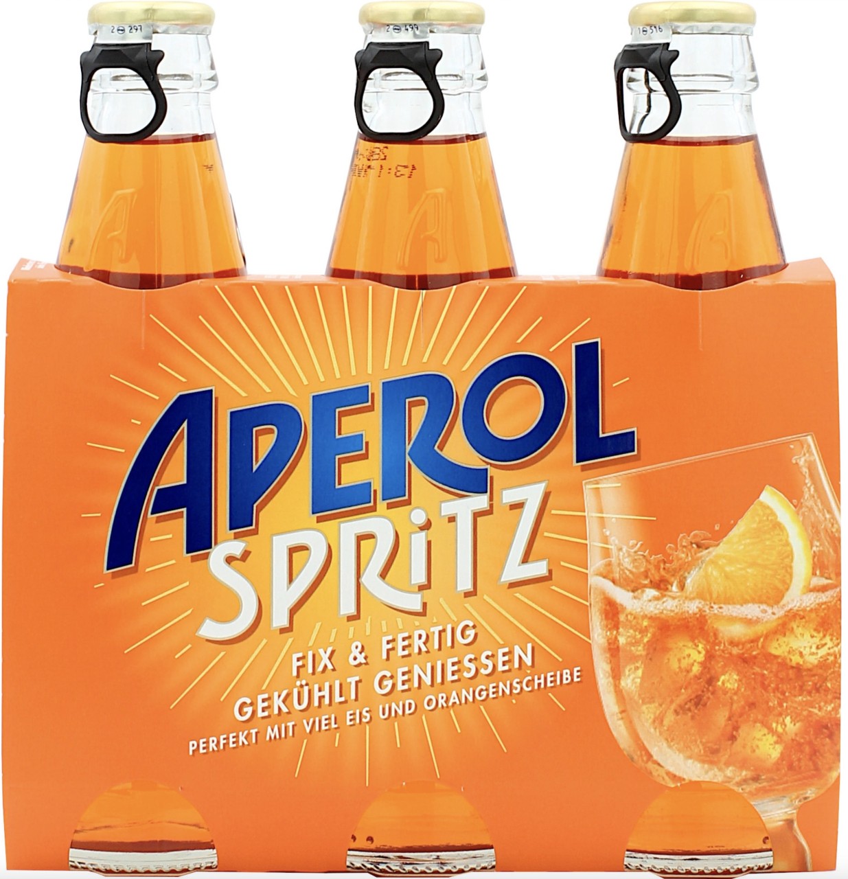 Bild von Aperol Spritz 10,5% 3x0,175l
