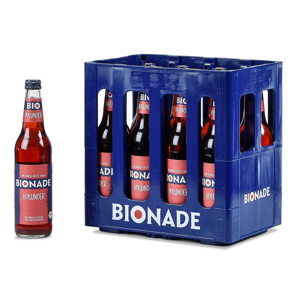 Bild von Bionade Holunder       10x0,5l