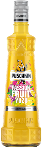 Bild von Puschkin Passionfruit Yuzu 15% 0,7l