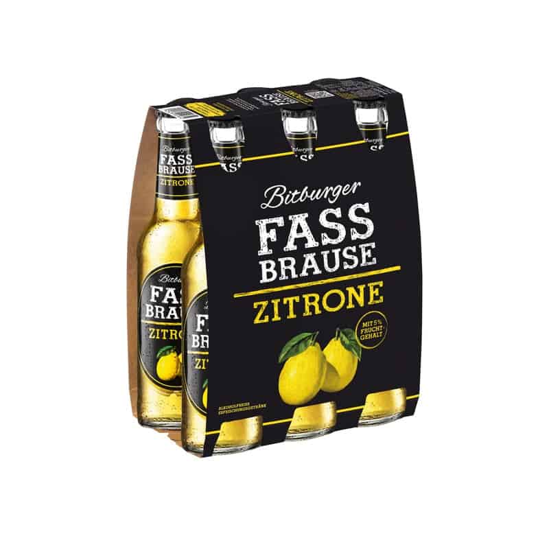 Bild von Bitb.fassbr.zit.ntr.6x0,33l Mw