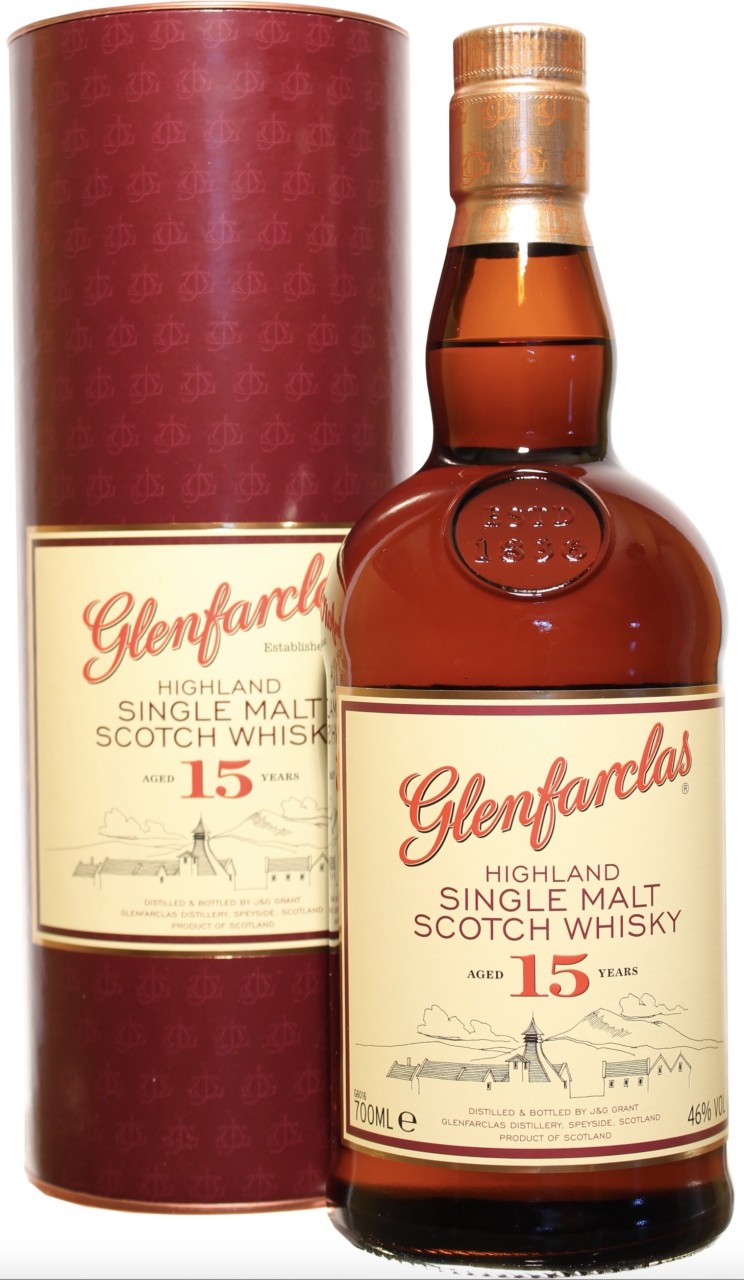 Bild von Glenfarclas 15 Jahre 46% 0,7l