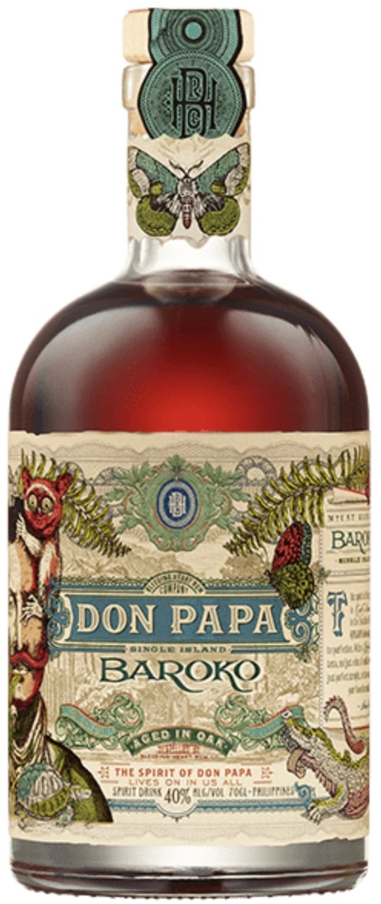 Bild von Don Papa Baroko 40% 0,7l