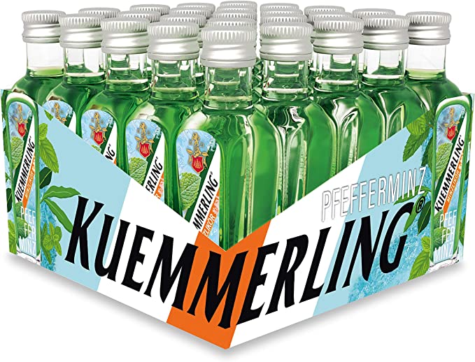 Bild von Kuemmerling Pfefferminz 21% 0,02l