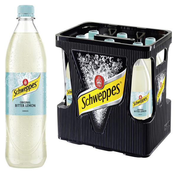 Bild von Schweppes Bitter Lemon  6 x 1L