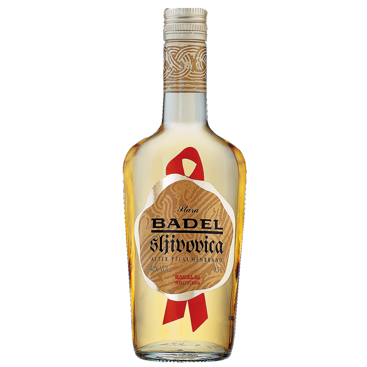 Bild von Badel Sljivovica Pflaumenbrand 40% 0,5l