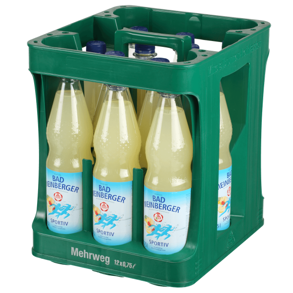 Bild von Bad Meinberger Sport Grape  12 x 0,75L