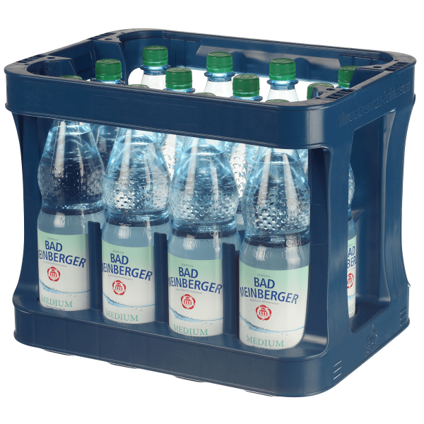 Bild von BAD MEINBERGER MEDIUM    12X1L