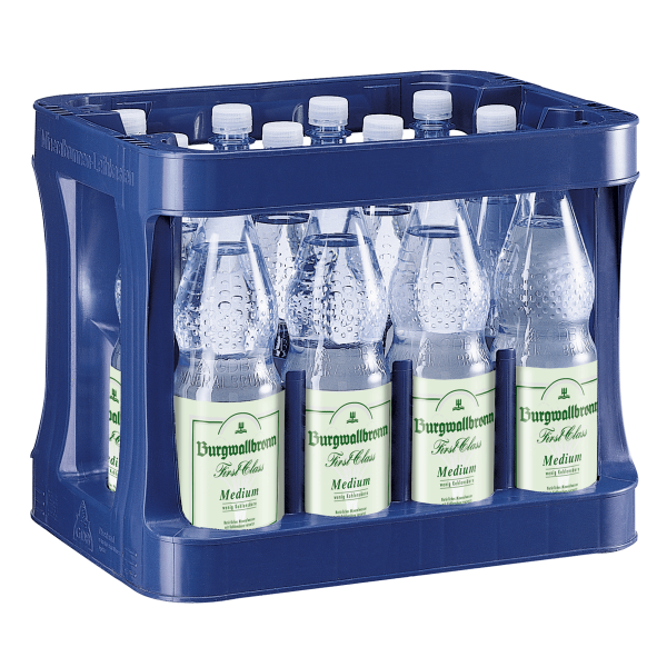 Bild von BURGWALLBRONN MEDIUM PET 12X1L