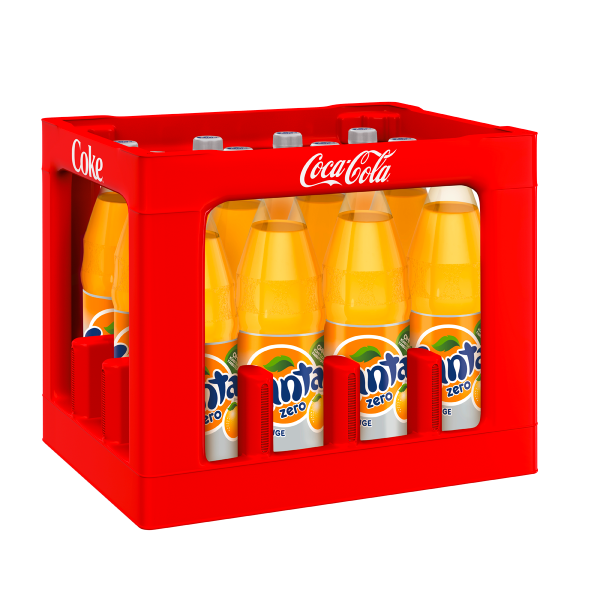 Bild von Fanta Zero  12 x 1L