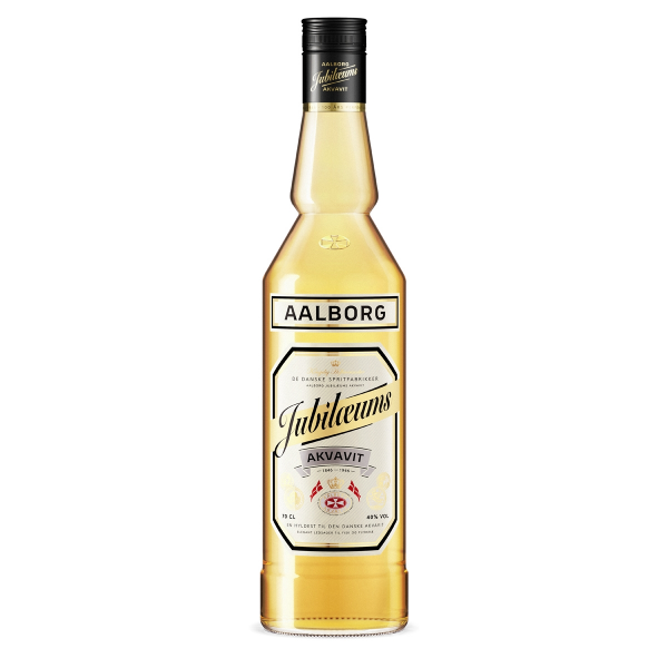 Bild von Aalborg Jubiläums Aquavit 40% 0,7L