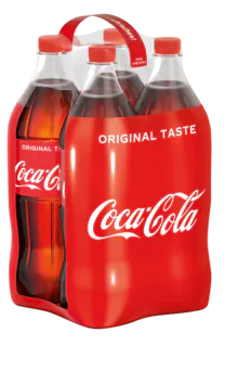 Bild von COCA COLA               4X1,5L