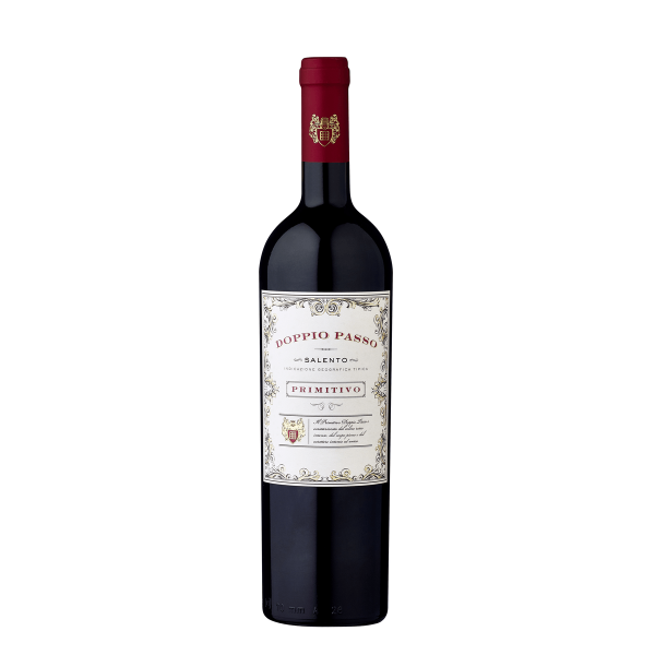 Bild von Doppio Passo Salento Primitivo IGT 0,75L