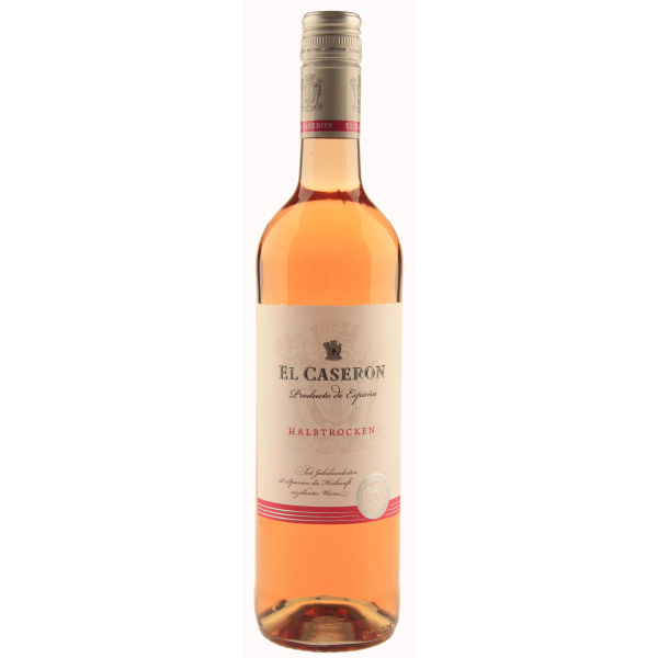Bild von El Caseron Rosado Wein aus Spanien 0,75L