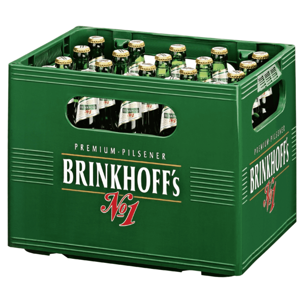 Bild von BRINKHOFF'S NO 1       20X0,5L