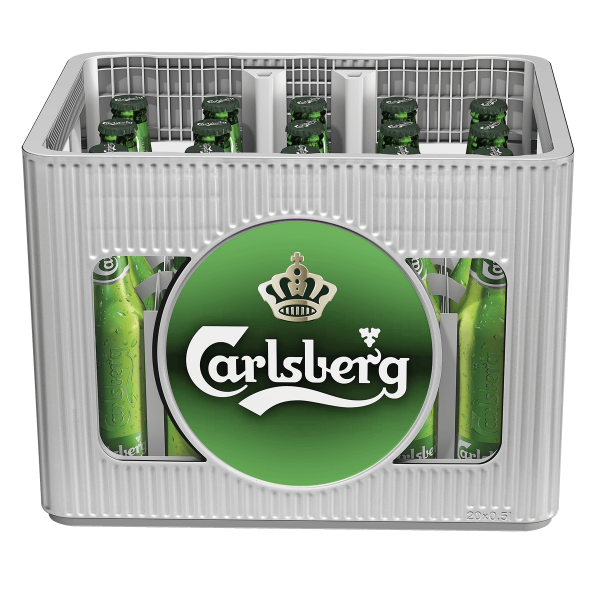 Bild von CARLSBERG BEER         20X0,5L