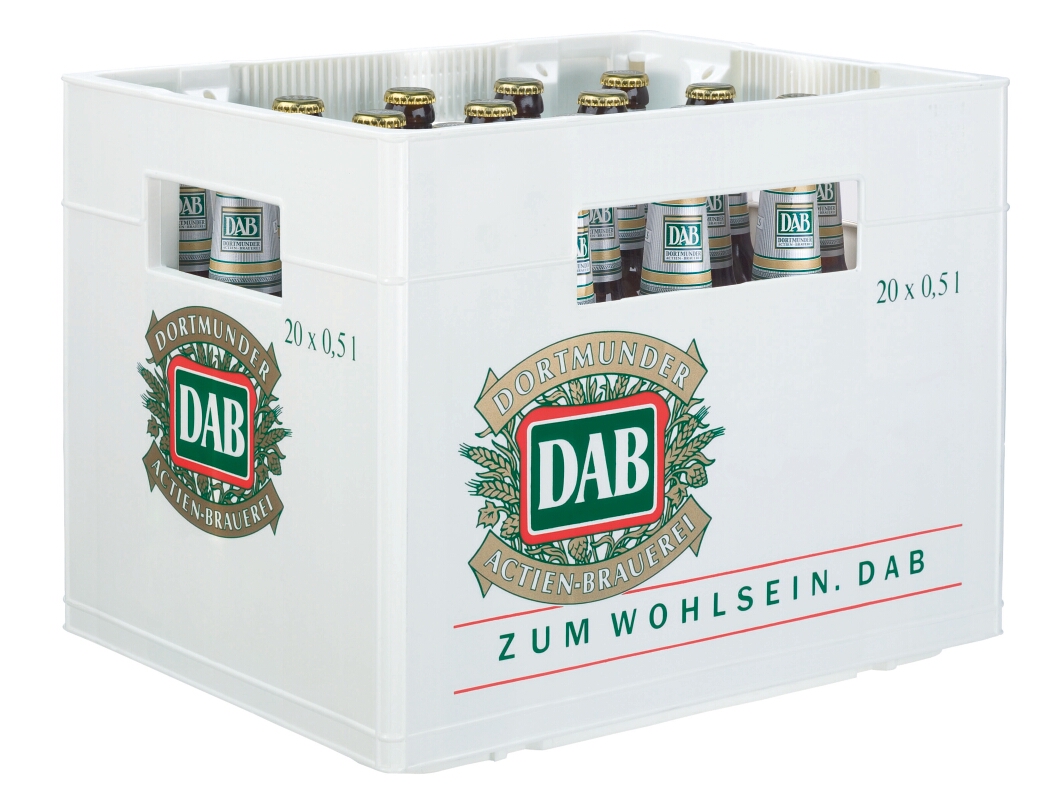 Bild von DAB D-PILS             20X0,5L