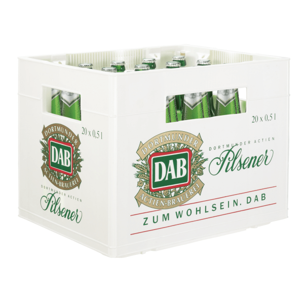 Bild von DAB PILS               20X0,5L