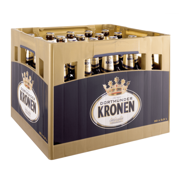 Bild von Kronen Pilsener  20 x 0,5L