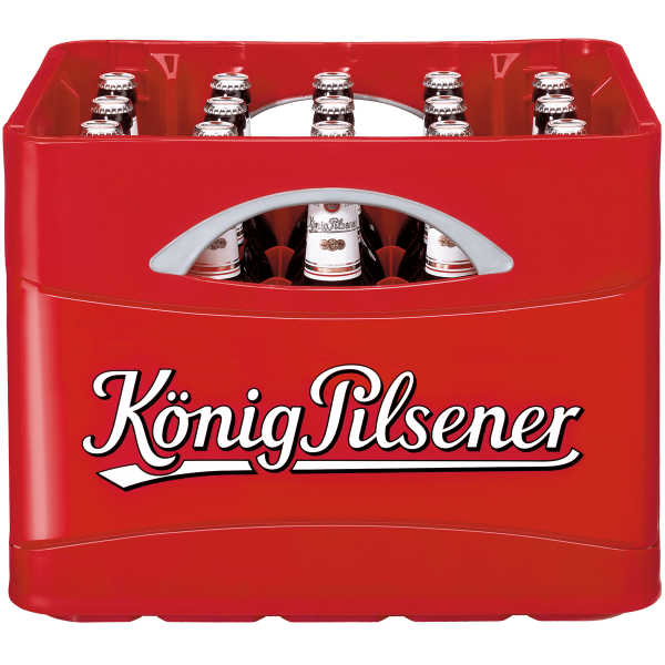 Bild von König Pilsener  20 x 0,5L