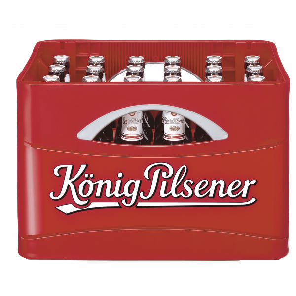 Bild von König Pilsener  24 x 0,33L