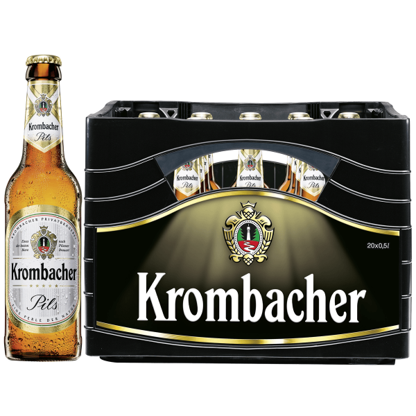 Bild von Krombacher Pils  20 x 0,5L