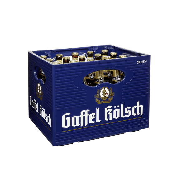 Bild von Gaffel Kölsch  20 x 0,5L