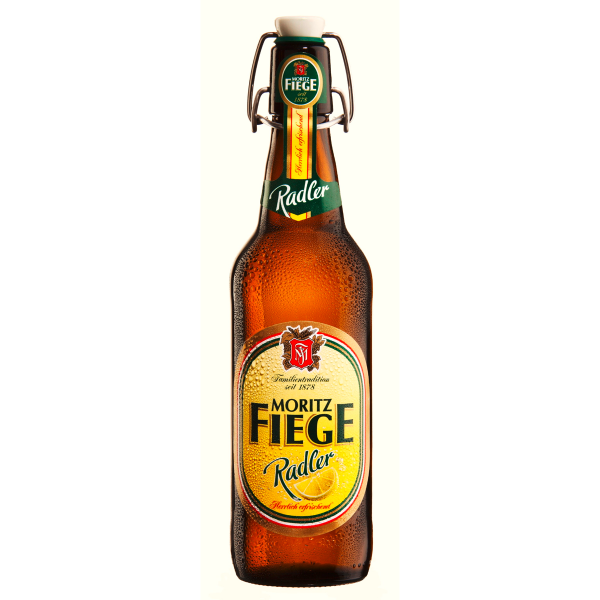 Bild von Fiege Radler Bügelflasche  20 x 0,5L