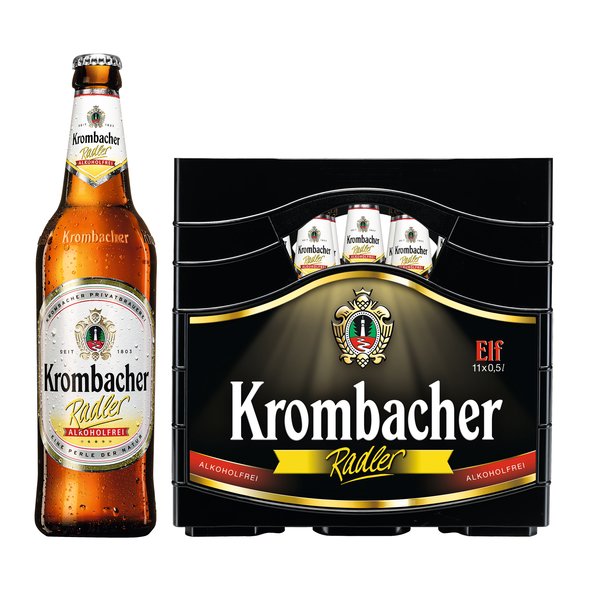 Bild von KROMB. RADLER ALKFREI  11X0,5L