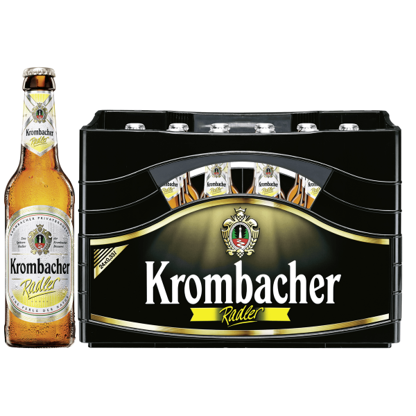 Bild von Krombacher Radler  24 x 0,33L