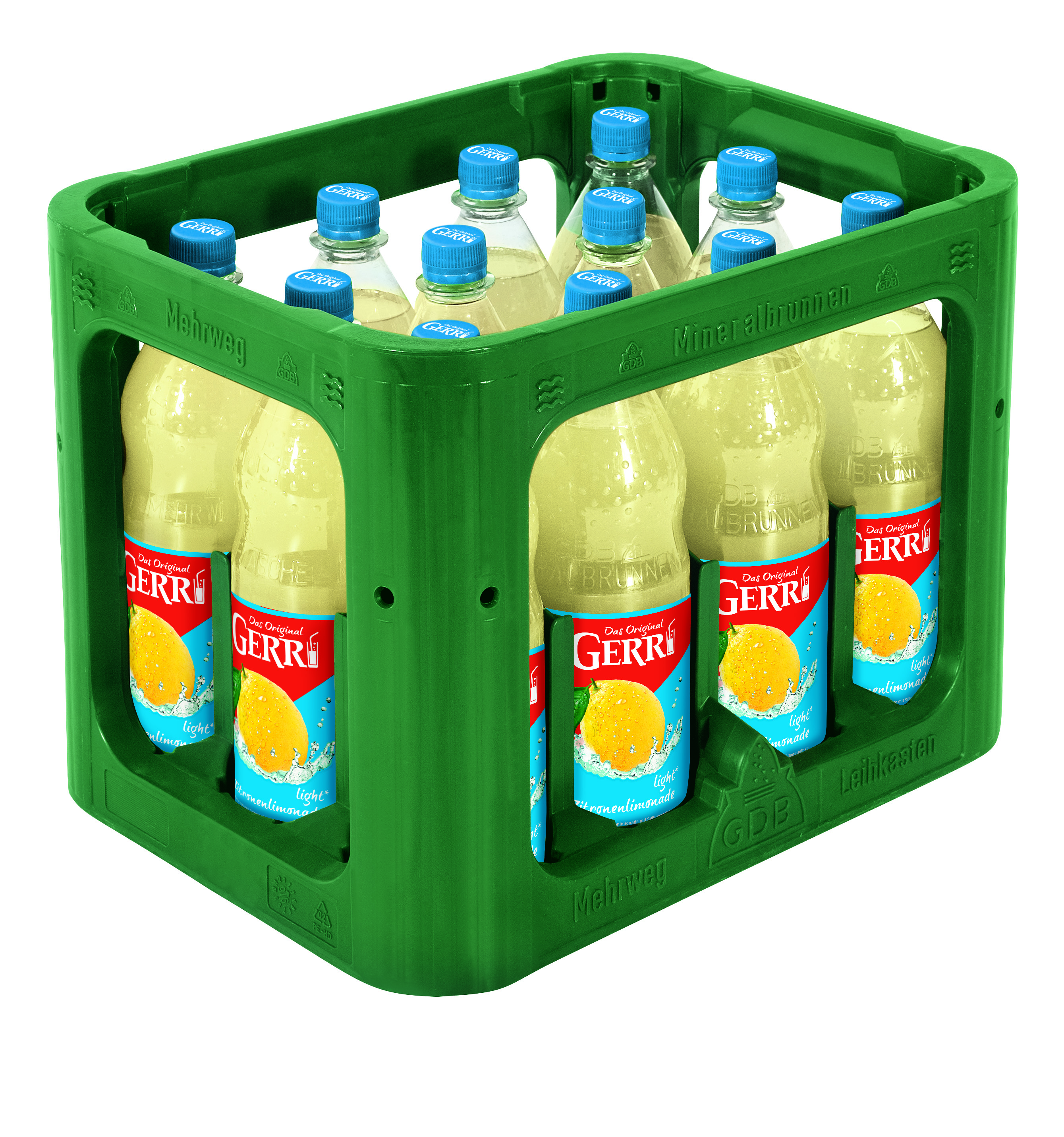 Bild von GERRI LIGHT ZIT TRUE PET 12X1L