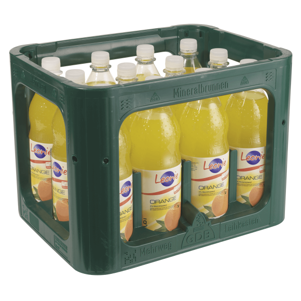 Bild von Leonie Orangenlimonade   12 x 1L