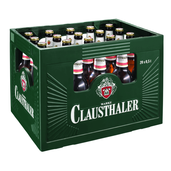 Bild von CLAUSTHALER CLASSIC    20X0,5L